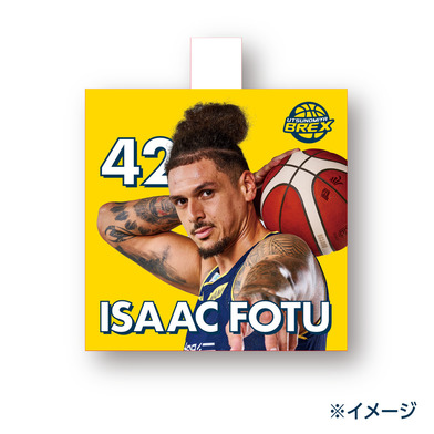 2025-26 選手ミニキャンバスキーホルダー